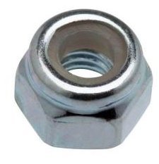 6mm Stainless Nylock Hex Nut